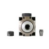 1.5 KW Air Cooled CNC Spindle Motor, 18000 Rpm, ER20 1.5 KW Air Cooled CNC Spindle Motor, 18000 Rpm, ER20