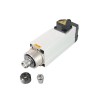 3.5 KW Air Cooled CNC Spindle Motor, 18000 Rpm, ER25 3.5 KW Air Cooled CNC Spindle Motor, 18000 Rpm, ER25