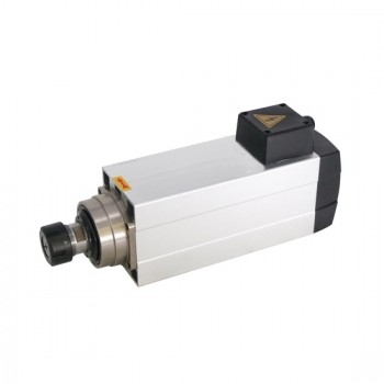7.5 KW Air Cooled CNC Spindle Motor, 18000 Rpm, ER32 7.5 KW Air Cooled CNC Spindle Motor, 18000 Rpm, ER32