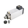 7.5 KW Air Cooled CNC Spindle Motor, 18000 Rpm, ER32 7.5 KW Air Cooled CNC Spindle Motor, 18000 Rpm, ER32
