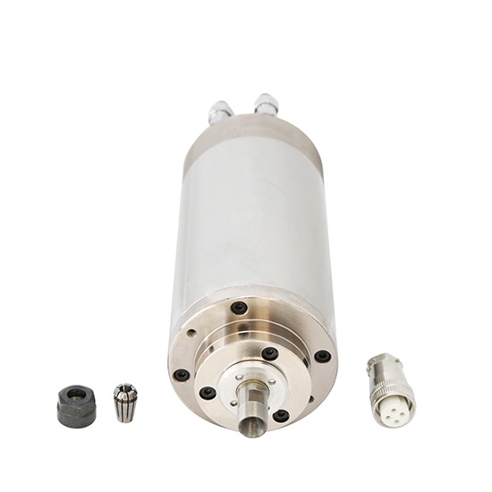 2.2 KW Water Cooled CNC Spindle Motor, 24000 Rpm, ER20 2.2 KW Water Cooled CNC Spindle Motor, 24000 Rpm, ER20