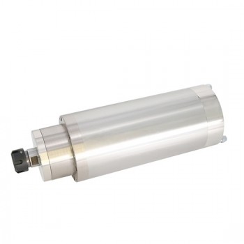4.5 KW Water Cooled CNC Spindle Motor, 24000 Rpm, ER25 4.5 KW Water Cooled CNC Spindle Motor, 24000 Rpm, ER25