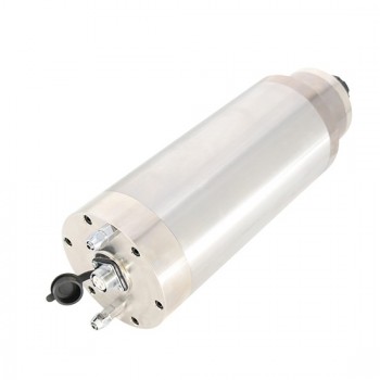 4.5 KW Water Cooled CNC Spindle Motor, 24000 Rpm, ER25 4.5 KW Water Cooled CNC Spindle Motor, 24000 Rpm, ER25