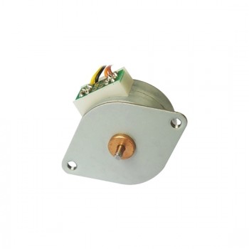 Nema 10 Micro Stepper Motor, 6V/ 24V, 15 Degree, Bipolar