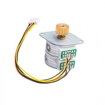 Nema 10 Micro Stepper Motor, 6V/ 24V, 15 Degree, Bipolar