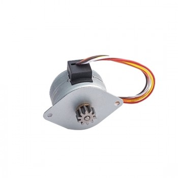 Nema 14 Micro Stepper Motor, 12V, 4 Phase, Bipolar Nema 14 Micro Stepper Motor, 12V, 4 Phase, Bipolar
