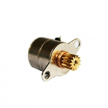 Nema 4 Micro Stepper Motor, 5V, 2 Phase, Bipolar Nema 4 Micro Stepper Motor, 5V, 2 Phase, Bipolar