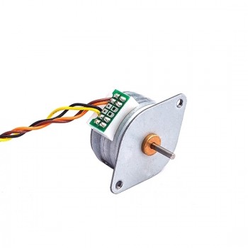 Nema 6 Micro Stepper Motor, 3V/ 5V, 2 Phase, Bipolar Nema 6 Micro Stepper Motor, 3V/ 5V, 2 Phase, Bipolar