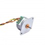 Nema 6 Micro Stepper Motor, 3V/ 5V, 2 Phase, Bipolar