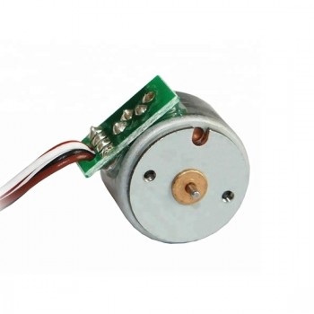 Nema 6 Micro Stepper Motor, 3V/ 5V, 2 Phase, Bipolar Nema 6 Micro Stepper Motor, 3V/ 5V, 2 Phase, Bipolar
