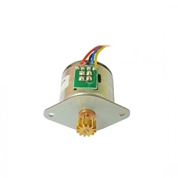 Nema 8 Micro Stepper Motor, 12V/ 24V, 2 Phase, Bipolar Nema 8 Micro Stepper Motor, 12V/ 24V, 2 Phase, Bipolar