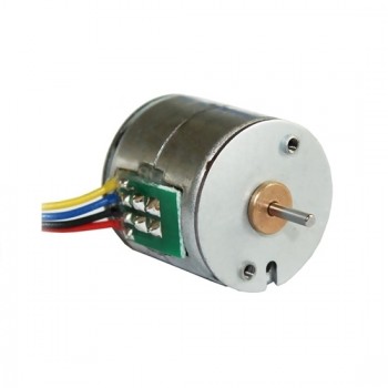 Nema 8 Micro Stepper Motor, 12V/ 24V, 2 Phase, Bipolar Nema 8 Micro Stepper Motor, 12V/ 24V, 2 Phase, Bipolar