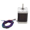 Nema 17 Stepper Motor, 2 Phase, 1.5A, 0.4N·m Nema 17 Stepper Motor, 2 Phase, 1.5A, 0.4N·m