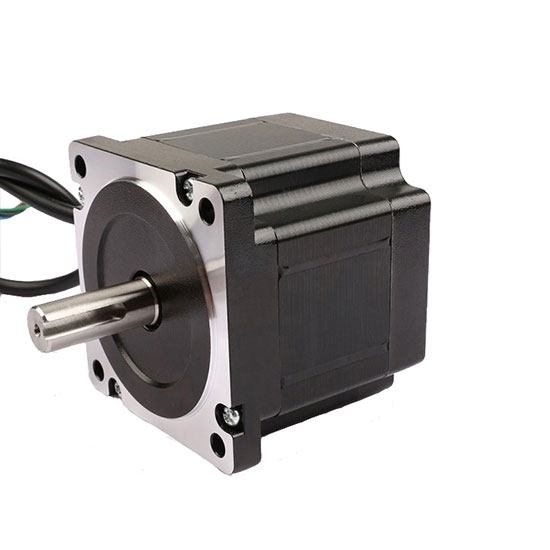 Nema 34 2-phase Stepper Motor, 3A, 1.8 Degree,  4 Wires Nema 34 2-phase Stepper Motor, 3A, 1.8 Degree,  4 Wires