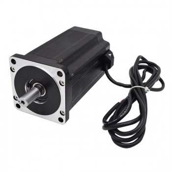 Nema 34 Stepper Motor, 3 Phase, 3.2A, 8.5N·m Nema 34 Stepper Motor, 3 Phase, 3.2A, 8.5N·m