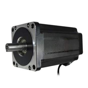 Nema 34 Stepper Motor, 3 Phase, 3.2A, 8.5N·m Nema 34 Stepper Motor, 3 Phase, 3.2A, 8.5N·m