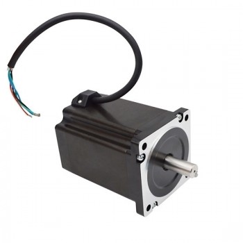 Nema 34 Stepper Motor, 2 Phase, 5A, 12N·m Nema 34 Stepper Motor, 2 Phase, 5A, 12N·m