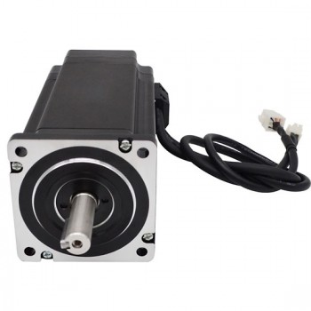 Nema 34 Closed Loop Stepper Motor, 2 Phase, 6.2A, 12N·m Nema 34 Closed Loop Stepper Motor, 2 Phase, 6.2A, 12N·m