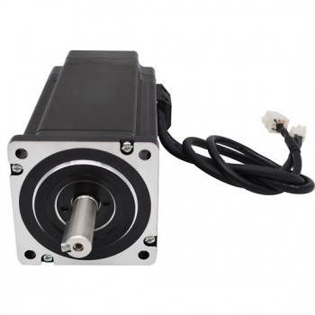 Nema 34 Closed Loop Stepper Motor, 2 Phase, 6.2A, 8.2N·m Nema 34 Closed Loop Stepper Motor, 2 Phase, 6.2A, 8.2N·m