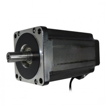 Nema 34 Stepper Motor, 3 Phase, 3A, 6N·m Nema 34 Stepper Motor, 3 Phase, 3A, 6N·m