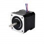 4 Wire Bipolar Nema 17 Stepper Motor, 2.1V 2.1A, 1.8 Degree, 2 Phase