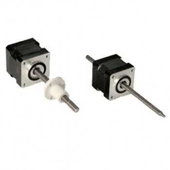Nema 14 Stepper Motor Linear Actuator, 2 Phase, 10V, 0.5A Nema 14 Stepper Motor Linear Actuator, 2 Phase, 10V, 0.5A