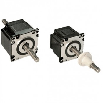 Nema 23 Stepper Motor Linear Actuator, 2 Phase, 1A, 0.65Nm Nema 23 Stepper Motor Linear Actuator, 2 Phase, 1A, 0.65Nm