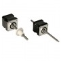 Nema 14 Stepper Motor Linear Actuator, 2 Phase, 2.7V, 1A