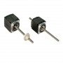 Nema 11 Stepper Motor Linear Actuator, 2 Phase, 3.8V, 0.67A