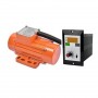 100W 24 Volt DC Brushless Vibrating Electric Motor With Controller