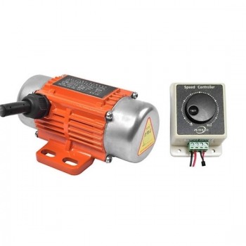 20W 24 Volt DC Brushed Vibrating Electric Motor With Controller 20W 24 Volt DC Brushed Vibrating Electric Motor With Controller