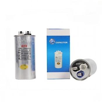45/5 MFD Air Conditioner Capacitor, Dual Run Capacitor 45/5 MFD Air Conditioner Capacitor, Dual Run Capacitor