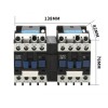 9 Amp Mechanical Interlock AC Contactor 9 Amp Mechanical Interlock AC Contactor