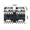 12 Amp Mechanical Interlock AC Contactor 12 Amp Mechanical Interlock AC Contactor