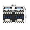 18 Amp Mechanical Interlock AC Contactor 18 Amp Mechanical Interlock AC Contactor