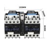 25 Amp Mechanical Interlock AC Contactor 25 Amp Mechanical Interlock AC Contactor