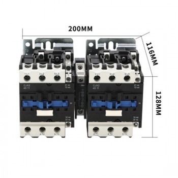 40 Amp Mechanical Interlock AC Contactor 40 Amp Mechanical Interlock AC Contactor