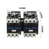 65 Amp Mechanical Interlock AC Contactor 65 Amp Mechanical Interlock AC Contactor
