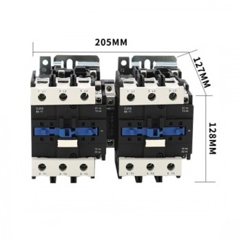95 Amp Mechanical Interlock AC Contactor