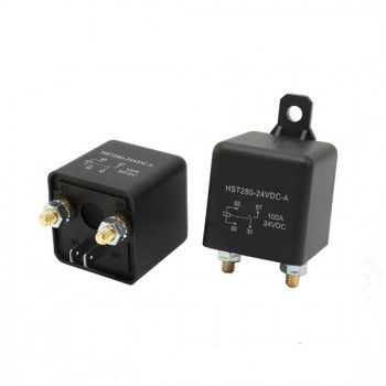 120A Automotive Starter Relay, 12V/24V DC 120A Automotive Starter Relay, 12V/24V DC