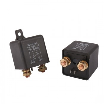 200A Automotive Starter Relay, 12V/24V DC 200A Automotive Starter Relay, 12V/24V DC