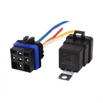 40A Waterproof Automotive Starter Relay, 12V/24V DC