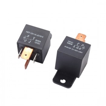 80A Automotive Starter Relay, 12V/24V DC