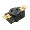 20A 125V Locking Receptacle, 2 Pole, 3 Wire 20A 125V Locking Receptacle, 2 Pole, 3 Wire