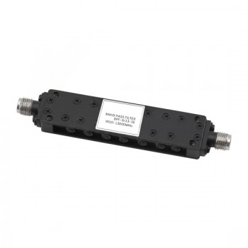 Passive RF Bandpass Filter, 9~13 GHz Passive RF Bandpass Filter, 9~13 GHz