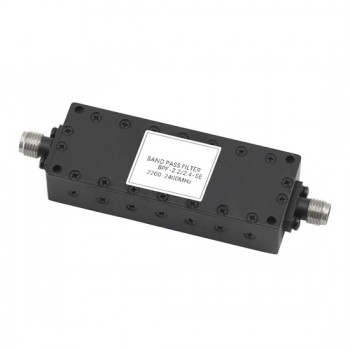 Passive RF Bandpass Filter, 2.2~2.4 GHz Passive RF Bandpass Filter, 2.2~2.4 GHz