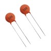0.01μF 100V Disc Ceramic Capacitor 0.01μF 100V Disc Ceramic Capacitor