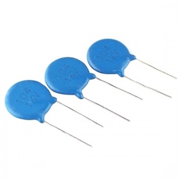0.1μF 1kV Disc Ceramic Capacitor 0.1μF 1kV Disc Ceramic Capacitor