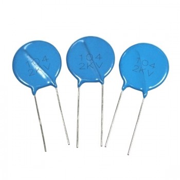 0.1μF 2kV Disc Ceramic Capacitor 0.1μF 2kV Disc Ceramic Capacitor