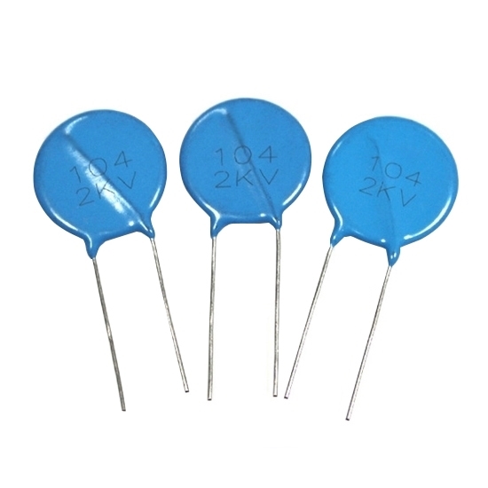 0.1μF 2kV Disc Ceramic Capacitor 0.1μF 2kV Disc Ceramic Capacitor